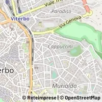 Hartă Viterbo