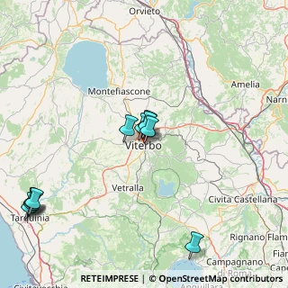 Mappa Via Giuseppe Mazzini, 01100 Viterbo VT, Italia (19.33818)