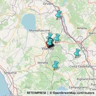 Mappa Via Giuseppe Mazzini, 01100 Viterbo VT, Italia (6.34167)