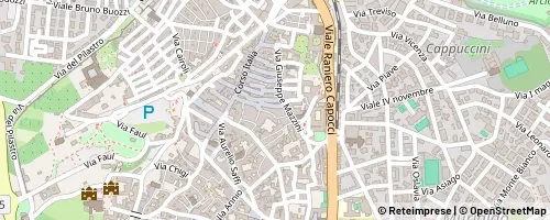 Mappa Viterbo