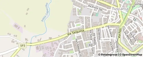 Mappa Tuscania