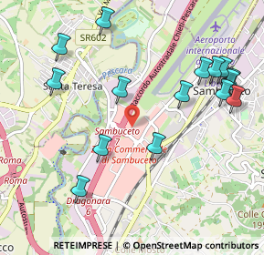 Mappa Via Nuova Chiacchiaretta, 66020 Zona Industriale Val Pescara CH, Italia (1.23)