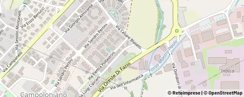 Mappa Rieti