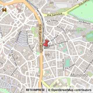 Mappa Piazza Francesco Crispi, 5, 01100 Viterbo, Viterbo (Lazio)