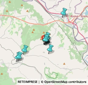 Mappa Via Grottone, 01030 Vasanello VT, Italia (2.32)