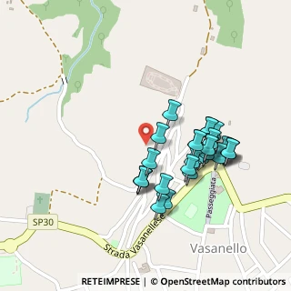 Mappa Via Grottone, 01030 Vasanello VT, Italia (0.21111)
