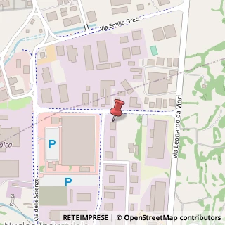 Mappa Via della Meccanica, snc, 02015 Cittaducale, Rieti (Lazio)