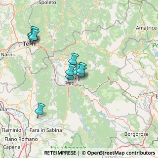 Mappa Via della Meccanica, 02015 Cittaducale RI, Italia (14.13091)