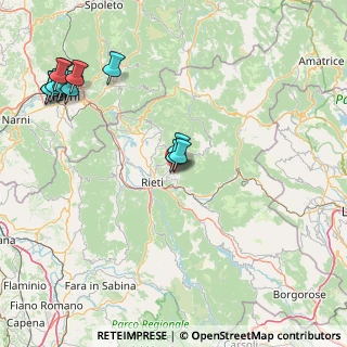 Mappa Via della Meccanica, 02015 Cittaducale RI, Italia (21.21667)