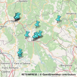 Mappa Via della Meccanica, 02015 Cittaducale RI, Italia (17.42786)