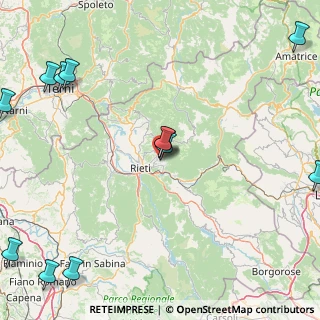 Mappa Via della Meccanica, 02015 Cittaducale RI, Italia (27.24)