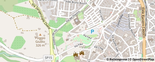 Mappa Viterbo