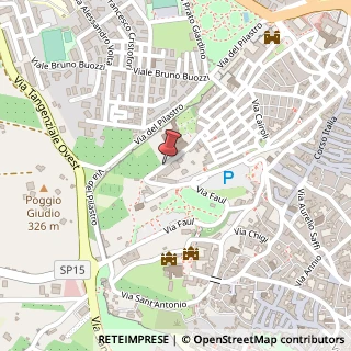 Mappa Via San Giovanni Decollato, 12/14, 01100 Viterbo, Viterbo (Lazio)