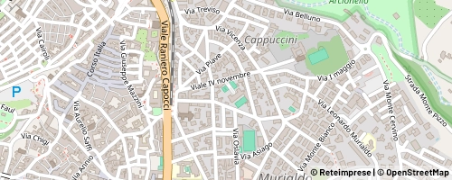 Mappa Viterbo
