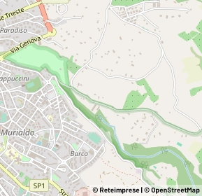 Mappa Strada della Palanzana, 01100 Viterbo VT, Italia (0.424)