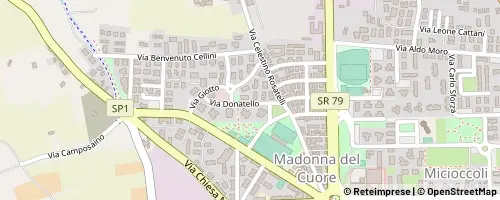 Mappa Rieti