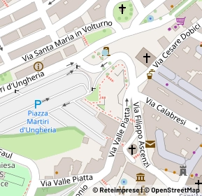 Mappa Via Valle Piatta, 01100 Viterbo VT, Italia (0.07917)