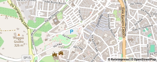 Mappa Viterbo