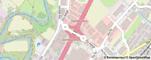 Mappa San Giovanni Teatino