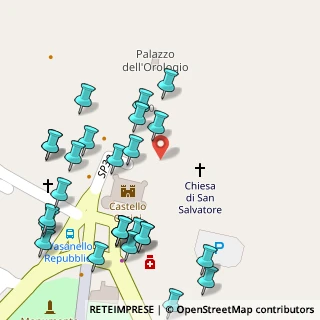 Mappa Via Don Lepido Libriani, 01030 Vasanello VT, Italia (0.08077)