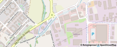 Mappa Rieti