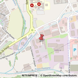 Mappa Via Casetta di Campoloniano, 02100 Rieti RI, Italia, 02100 Rieti, Rieti (Lazio)