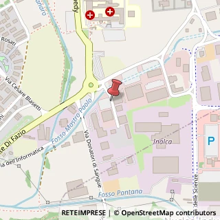 Mappa Via Casetta di Campoloniano, 12, 02100 Rieti, Rieti (Lazio)