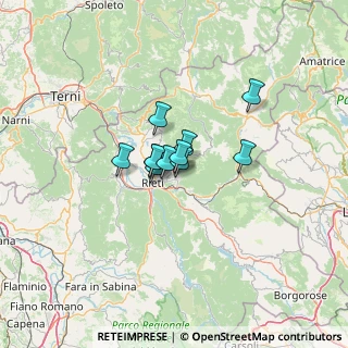 Mappa Via della Meccanica, 02015 Rieti RI, Italia (6.85091)