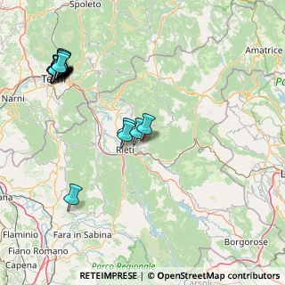 Mappa Via della Meccanica, 02015 Rieti RI, Italia (22.406)