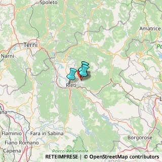Mappa Via della Meccanica, 02015 Rieti RI, Italia (39.22182)