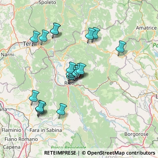 Mappa Via della Meccanica, 02015 Rieti RI, Italia (14.819)