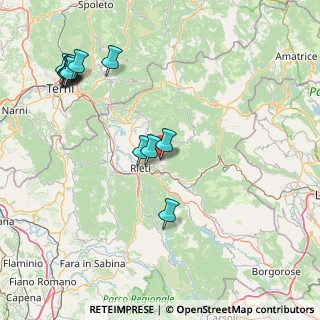 Mappa Via della Meccanica, 02015 Rieti RI, Italia (19.76)