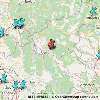 Mappa Via della Meccanica, 02015 Rieti RI, Italia (27.21231)