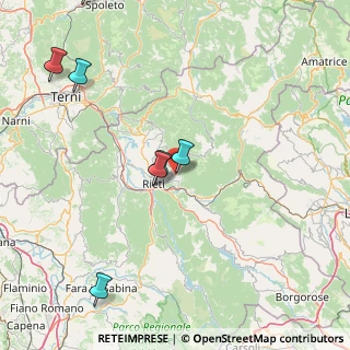 Mappa Via della Meccanica, 02015 Rieti RI, Italia (32.06)