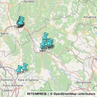 Mappa Via della Meccanica, 02015 Rieti RI, Italia (17.11357)
