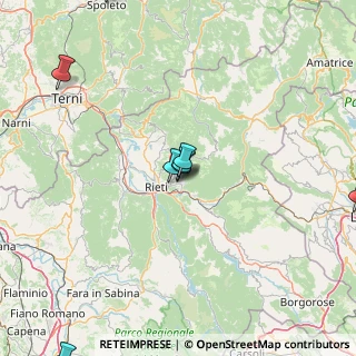 Mappa Via della Meccanica, 02015 Rieti RI, Italia (30.8175)