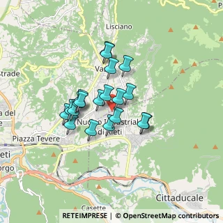 Mappa Via della Meccanica, 02015 Rieti RI, Italia (1.327)