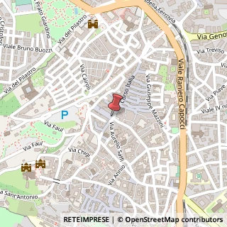 Mappa Piazza dell'Erbe, 13, 01100 Viterbo, Viterbo (Lazio)