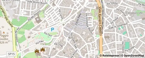 Mappa Viterbo