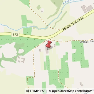 Mappa Strada Tuscanese, 46, 01100 Viterbo, Viterbo (Lazio)