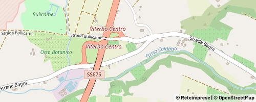 Mappa Viterbo