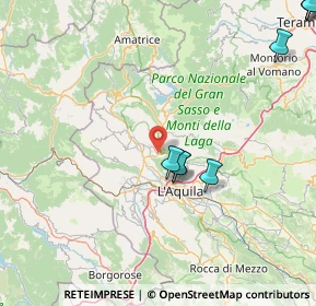 Mappa Tornimparte, 67017 Pizzoli AQ, Italia (37.48526)