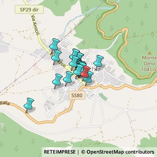 Mappa Tornimparte, 67017 Pizzoli AQ, Italia (0.22632)