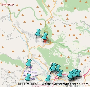 Mappa Tornimparte, 67017 Pizzoli AQ, Italia (6.808)