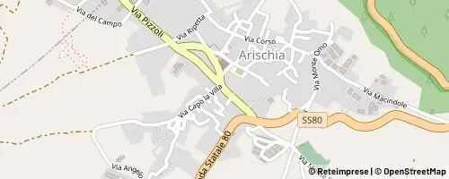 Mappa L'Aquila