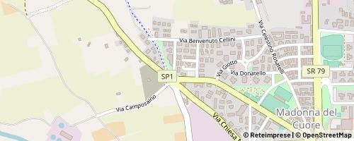 Mappa Rieti