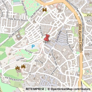 Mappa Via Macel Gattesco, 31, 01100 Viterbo, Viterbo (Lazio)