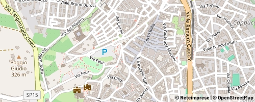 Mappa Viterbo