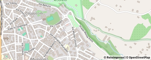 Mappa Viterbo
