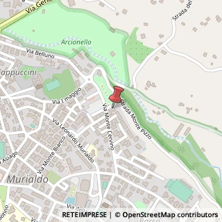 Mappa Via Monte Cervino, 115, 01100 Roma, Roma (Lazio)